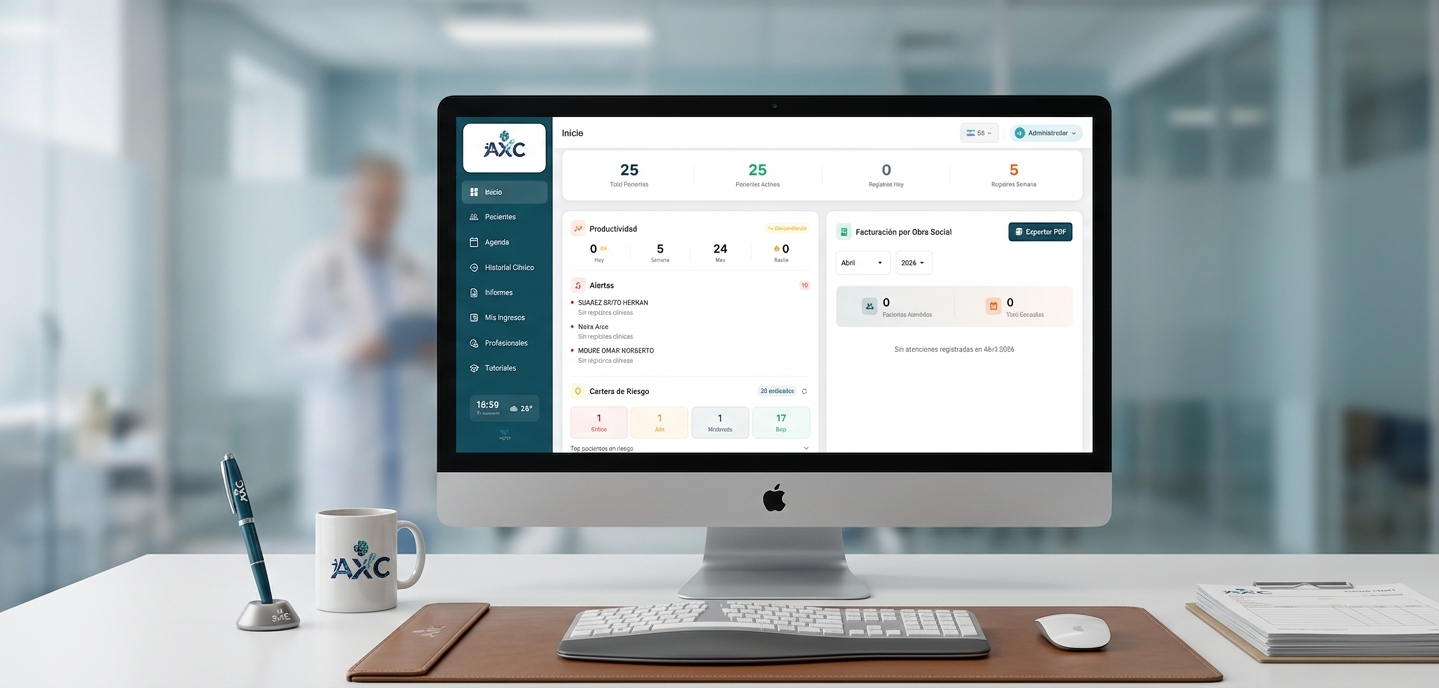 Dashboard consolidado